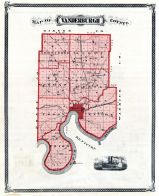 Vanderburgh County, Indiana State Atlas 1876